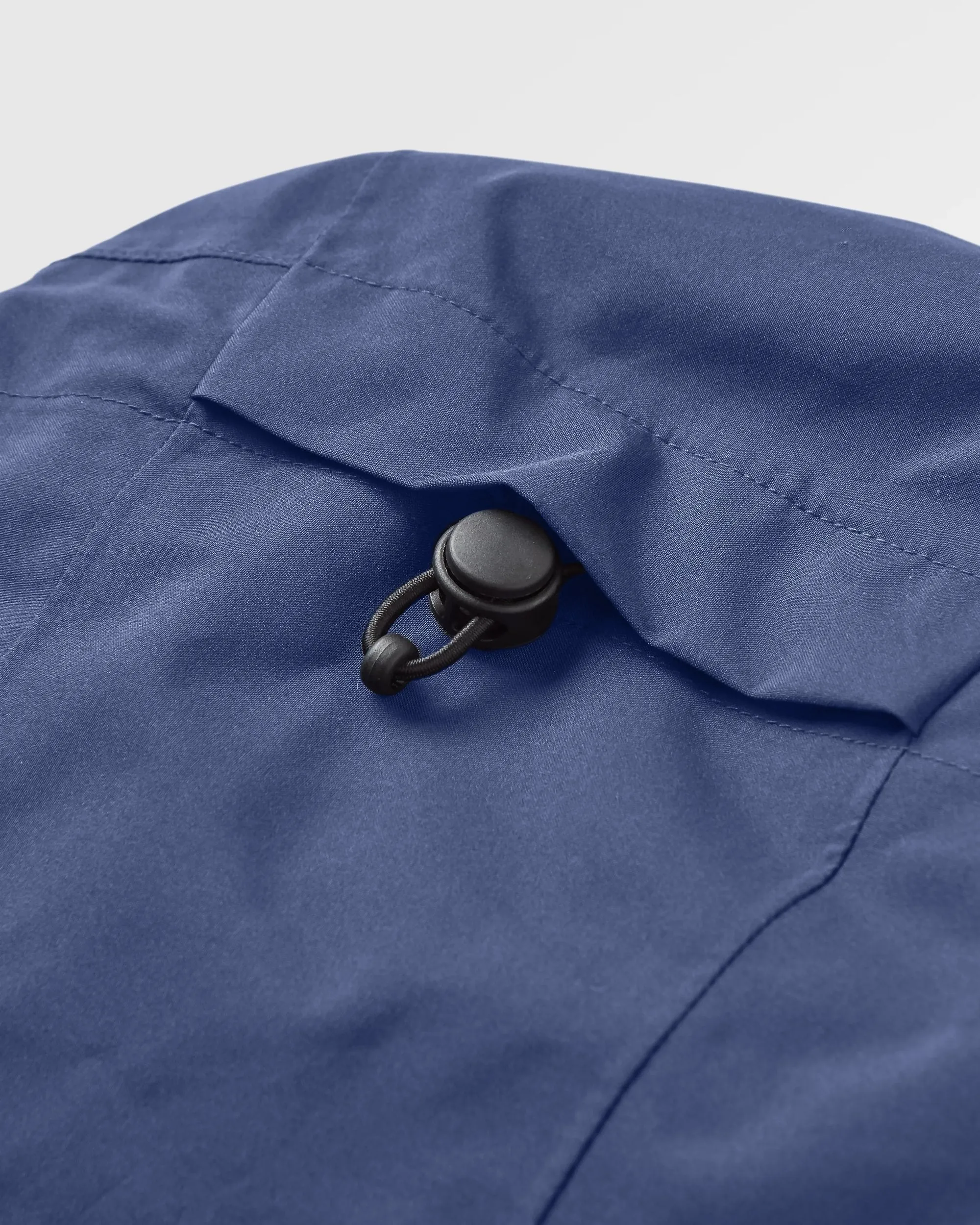 Downpour Recycled Waterproof Jacket - Rich Navy