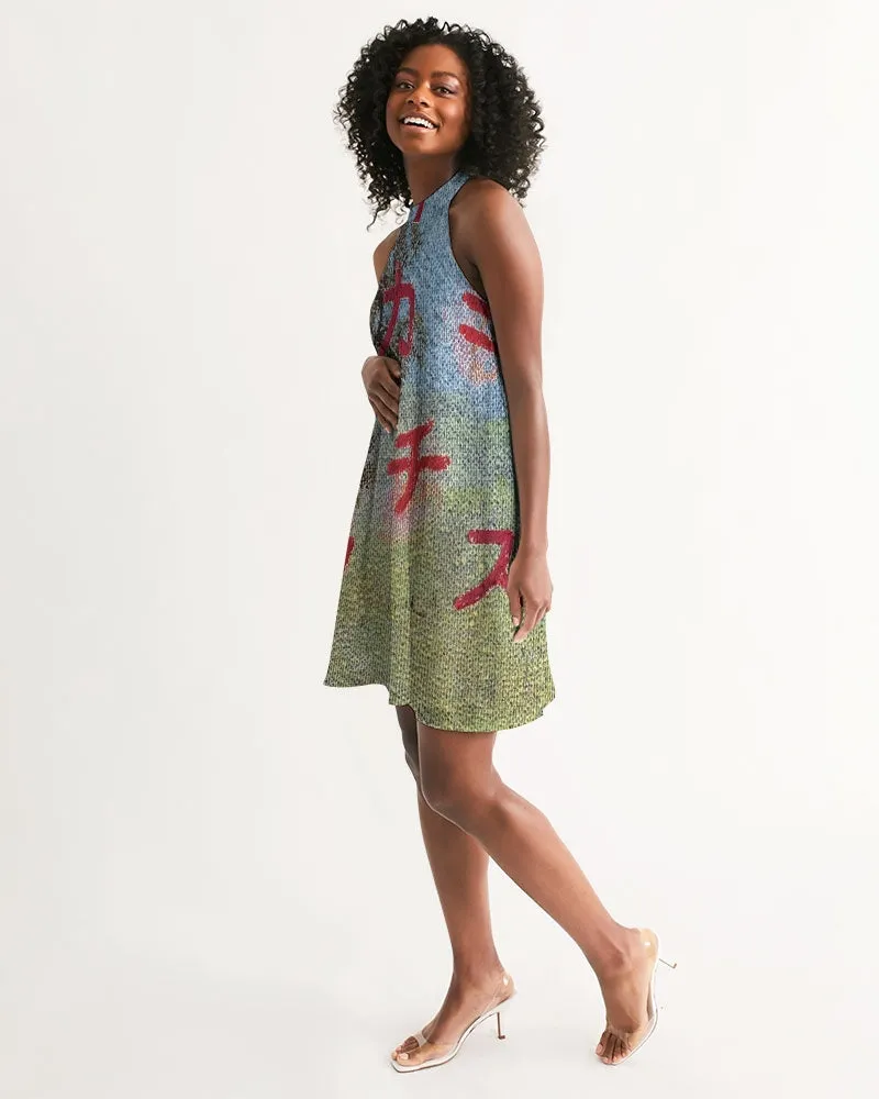 Dream Women's Halter Dress