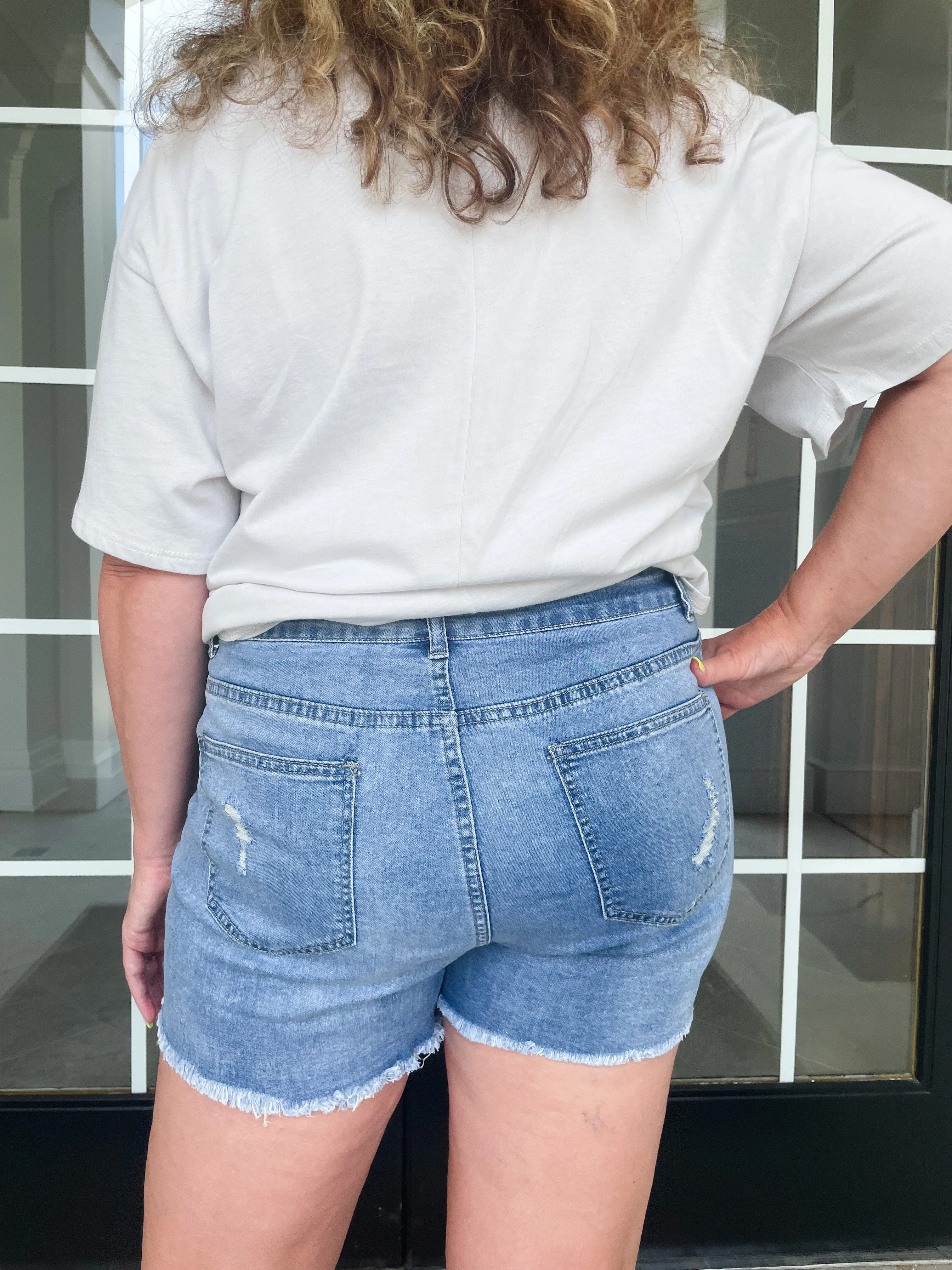 Drive Into Town Shorts