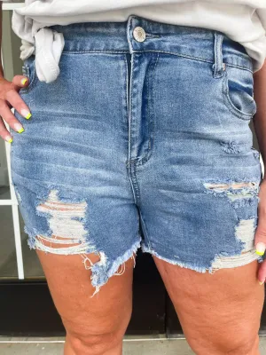 Drive Into Town Shorts