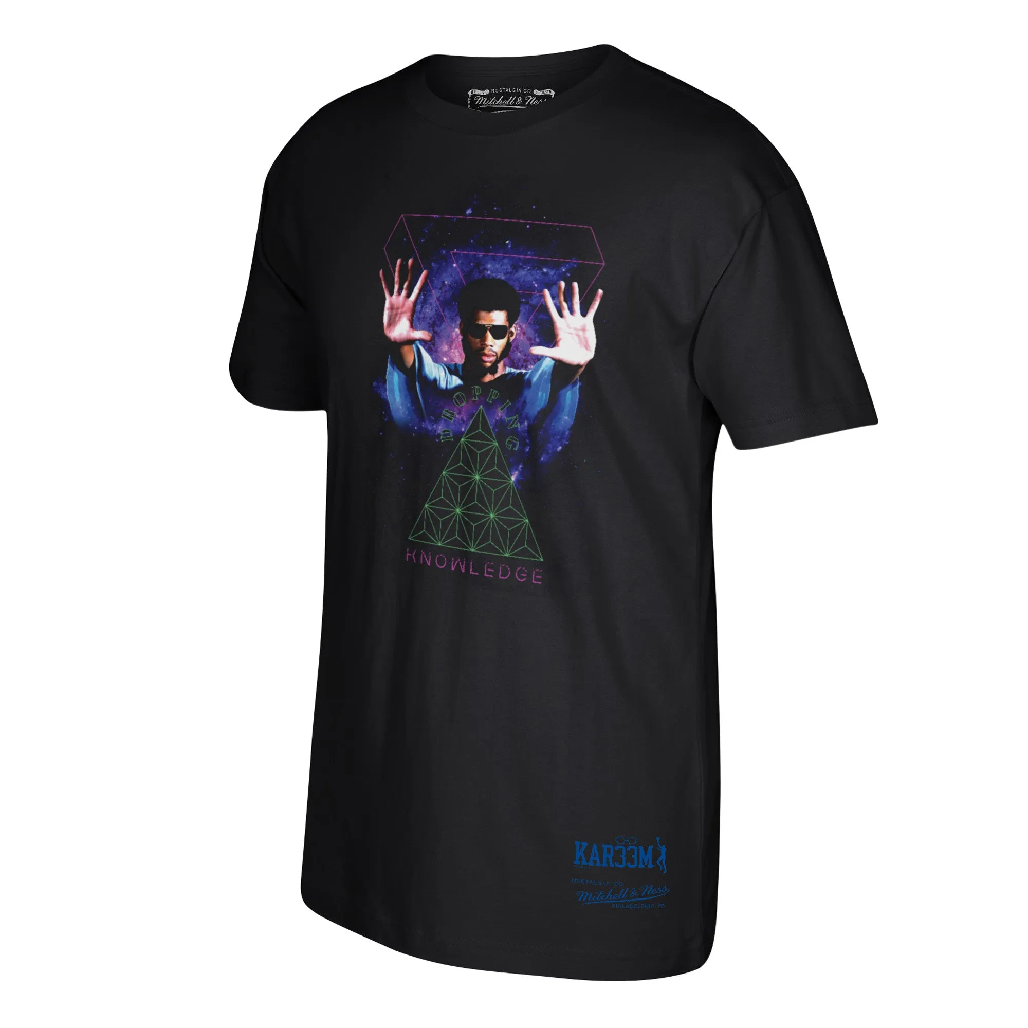 Drop Knowledge T-Shirt - Black