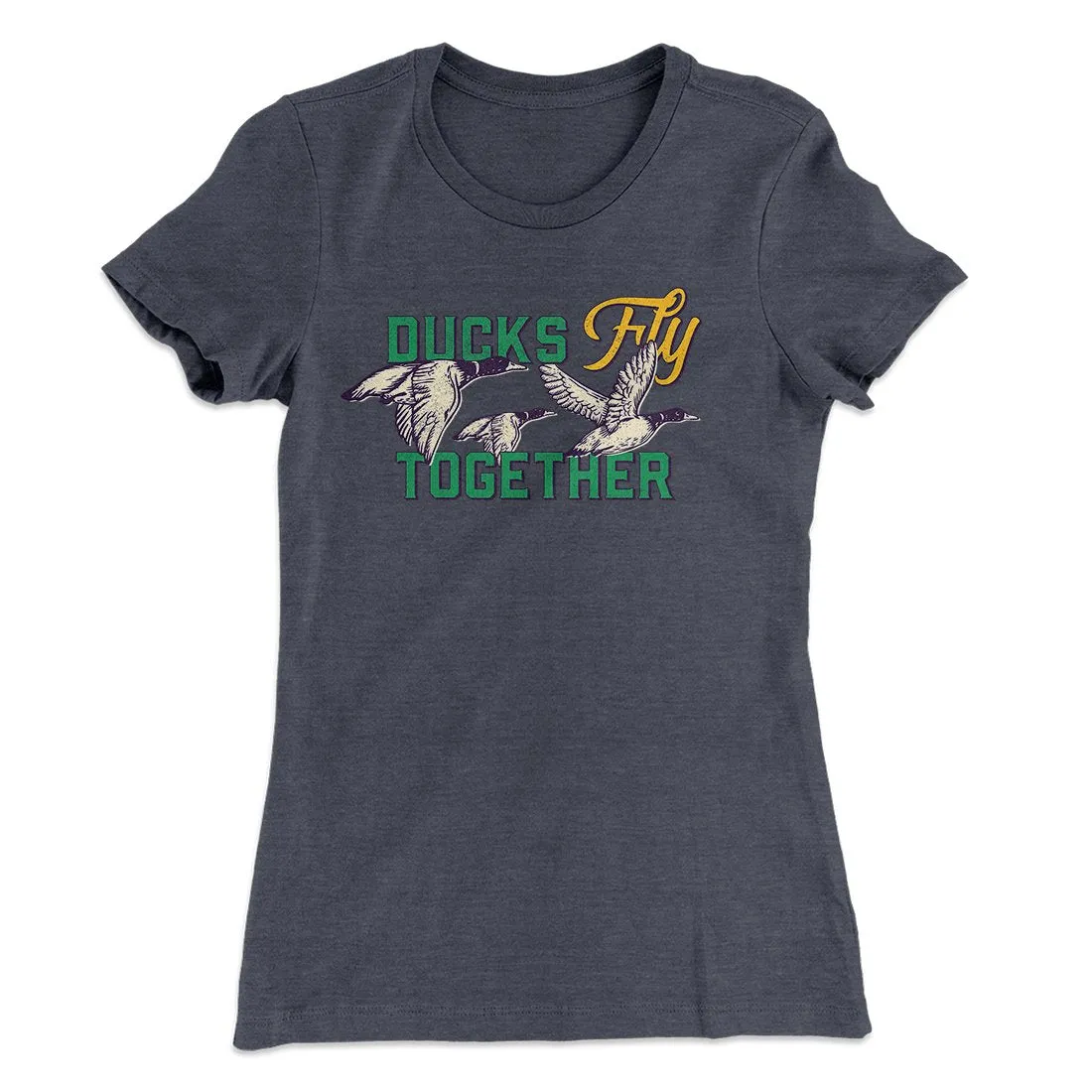 Ducks Fly Together Women's T-Shirt