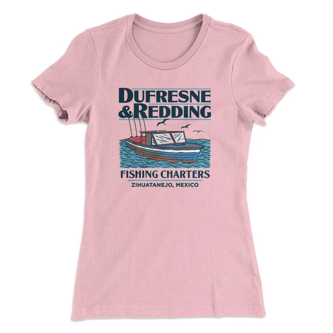 Dufresne & Redding Fishing Charters Women's T-Shirt