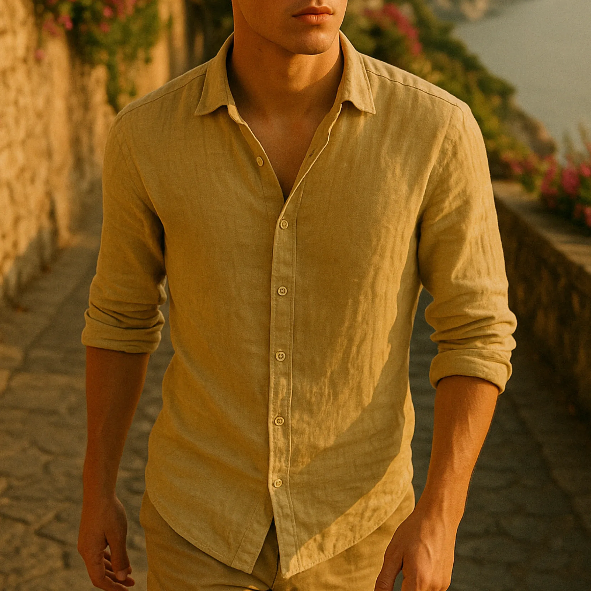 DUNE LINEN SHIRT