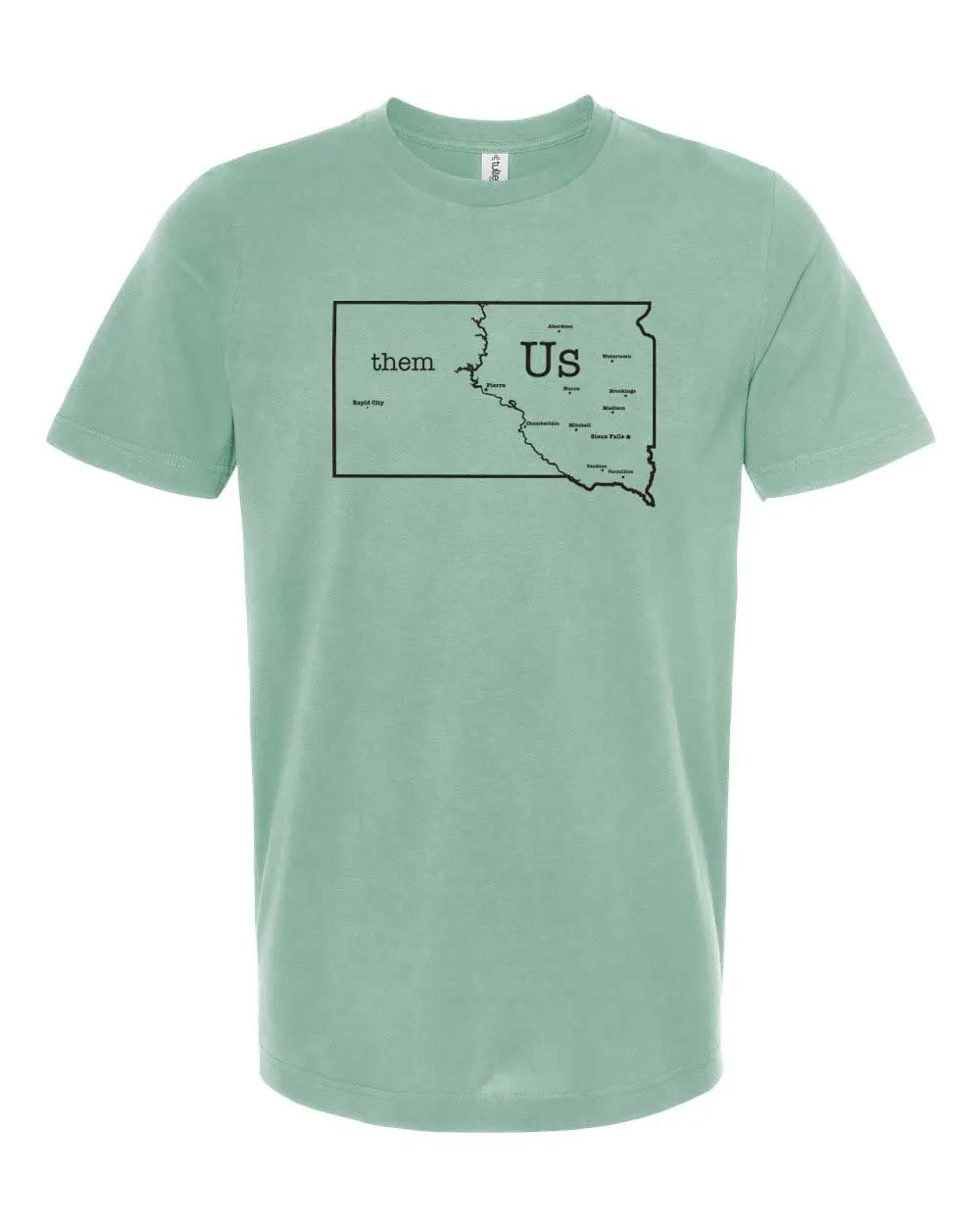 East Is Us Short Sleeved Tee