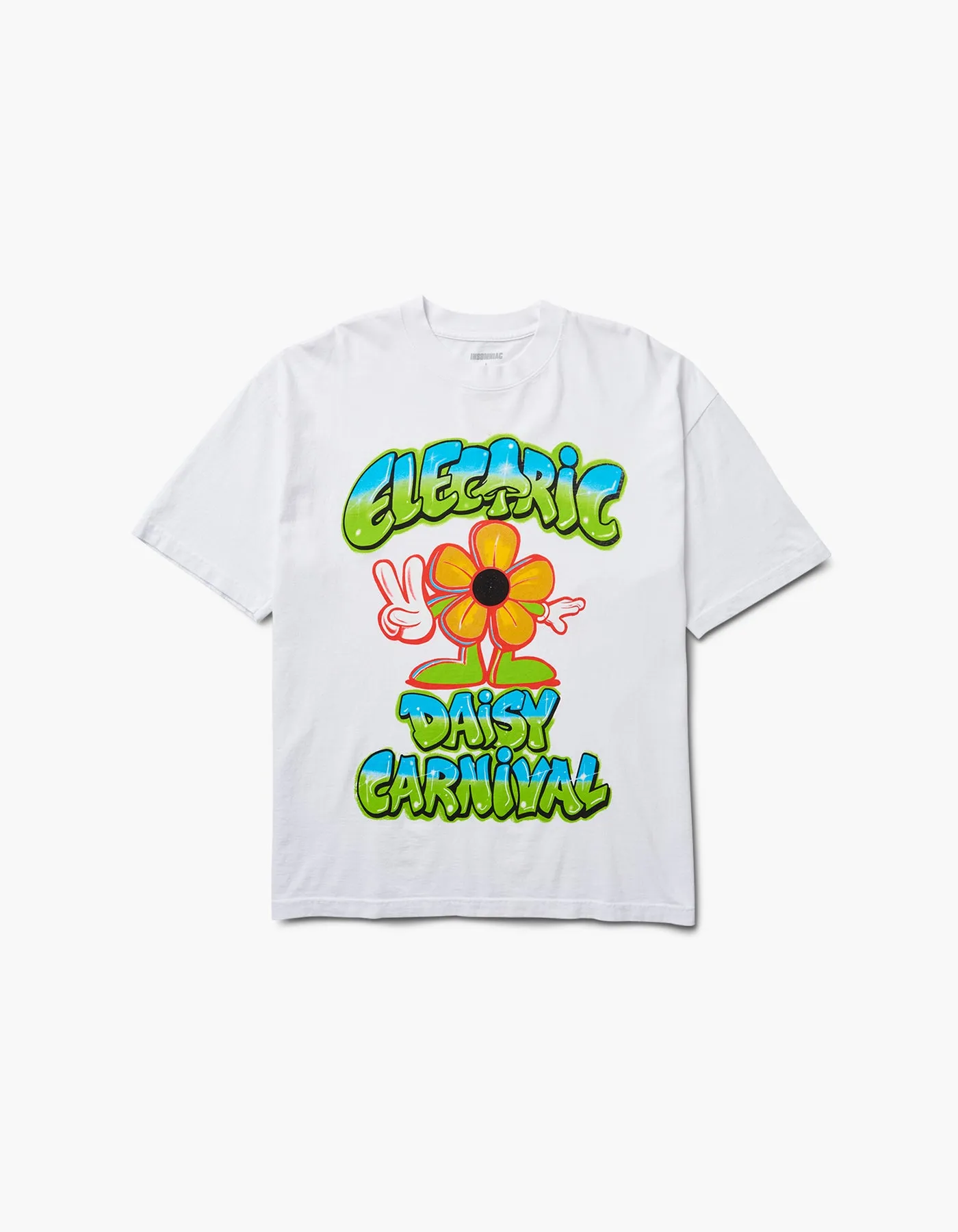 EDC Daisy Peace S/S Tee
