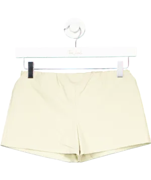 Ego Beige Low Rise Booty Shorts In Stone UK 8