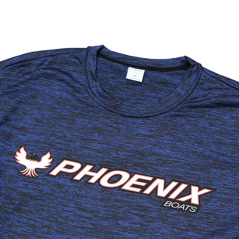 Electric SS Tee - Dark Royal
