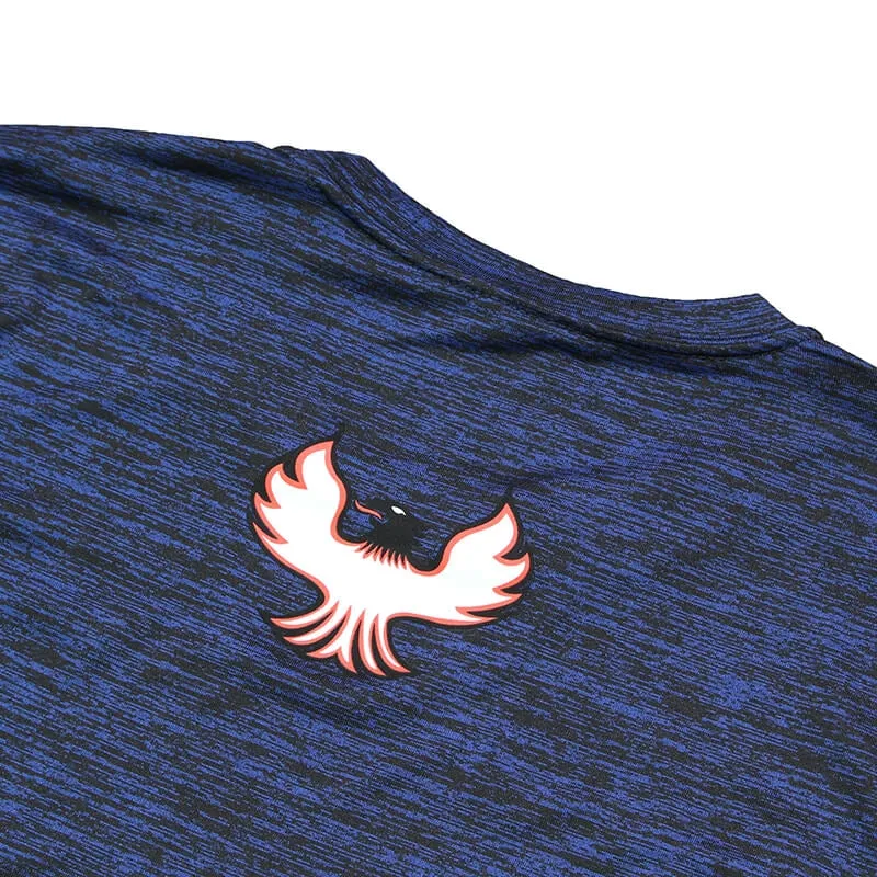 Electric SS Tee - Dark Royal