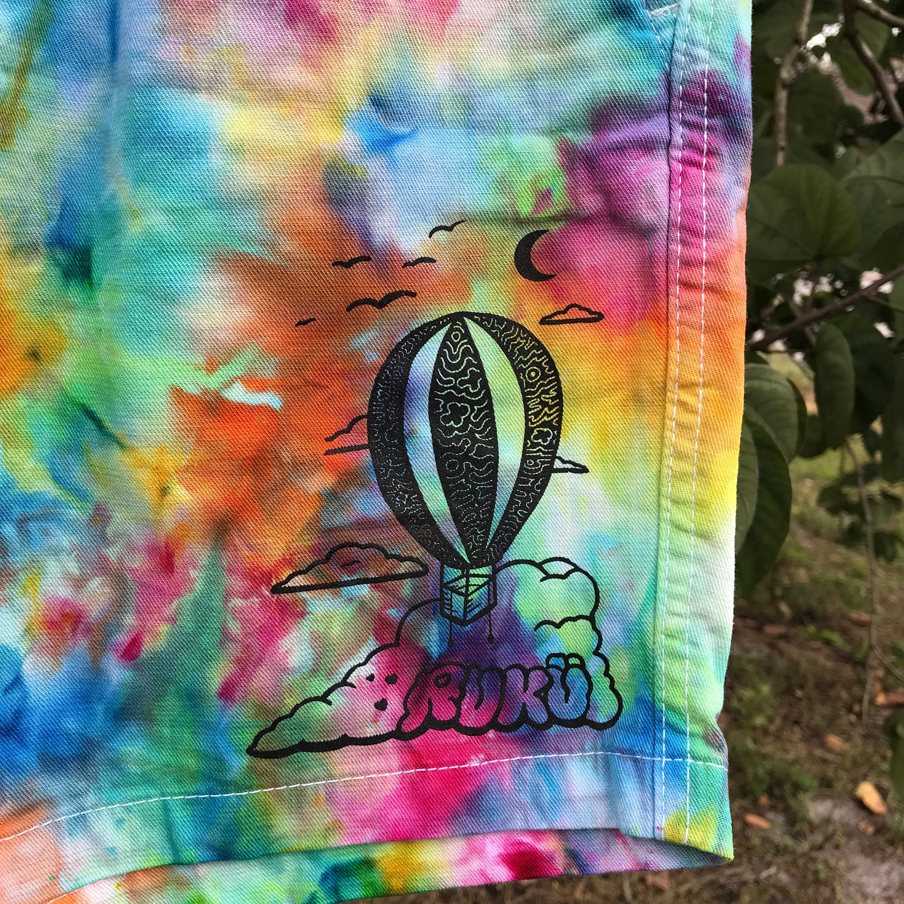 Elemental- Air Shorts