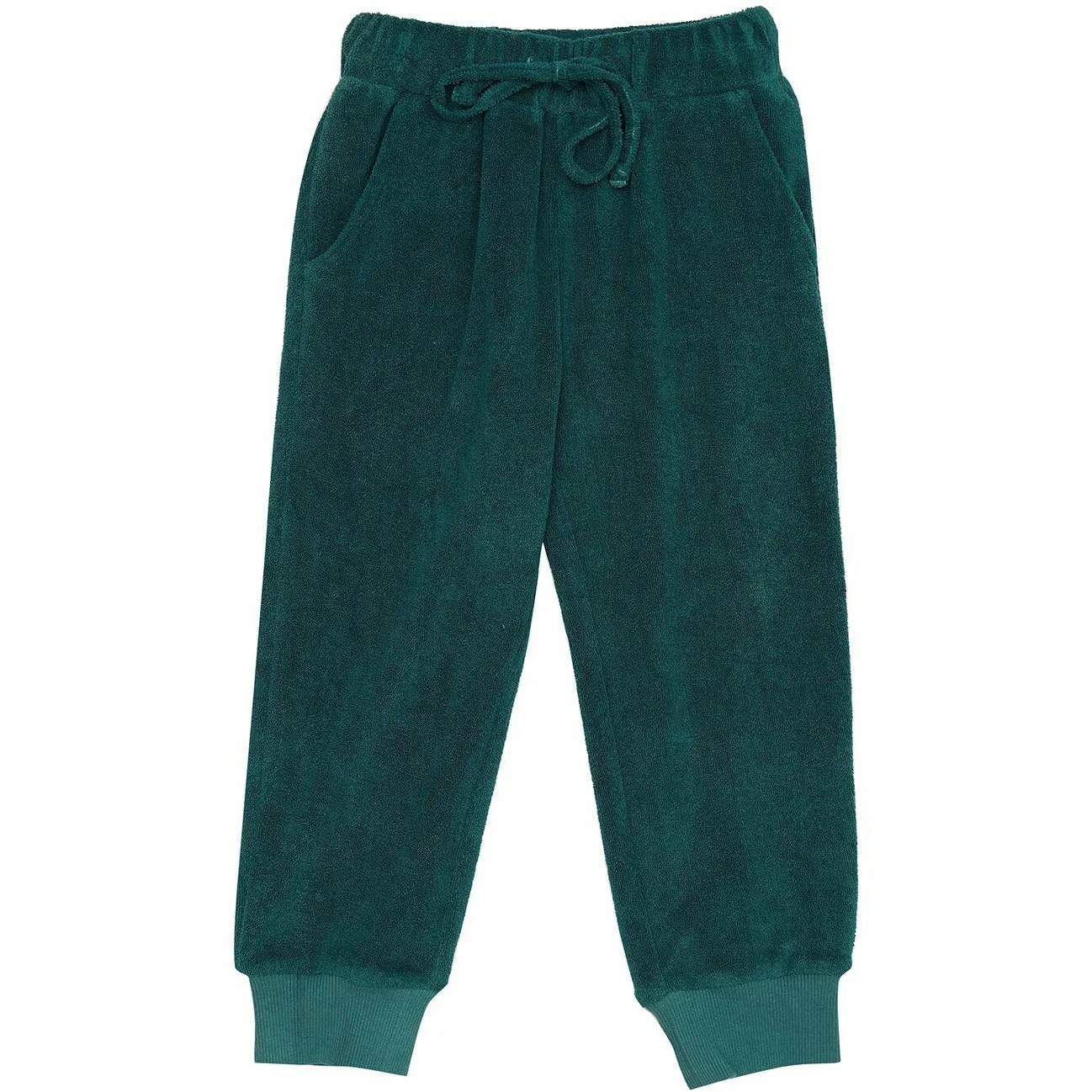 Ellen Trackpants-Ever Green