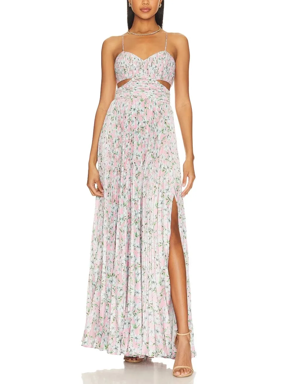 Elodie Gown in Floral