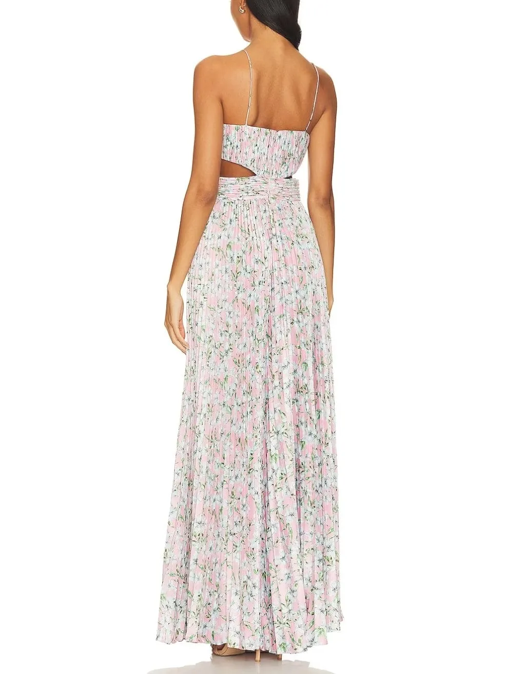 Elodie Gown in Floral