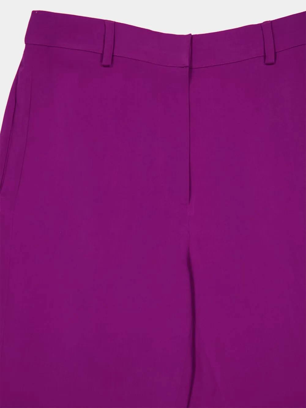 Emily Phlox Ankle Cut Tailored Pants