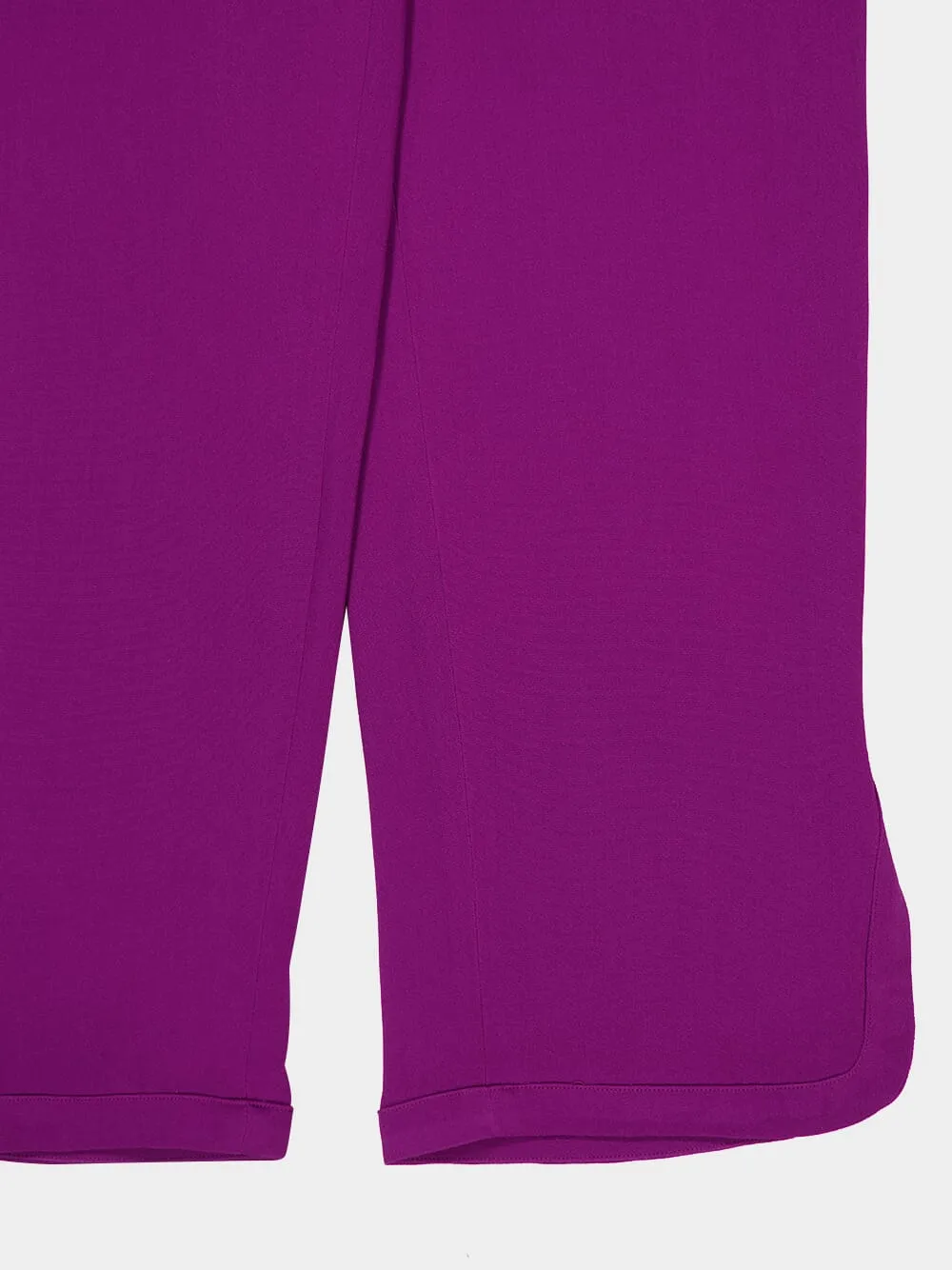Emily Phlox Ankle Cut Tailored Pants