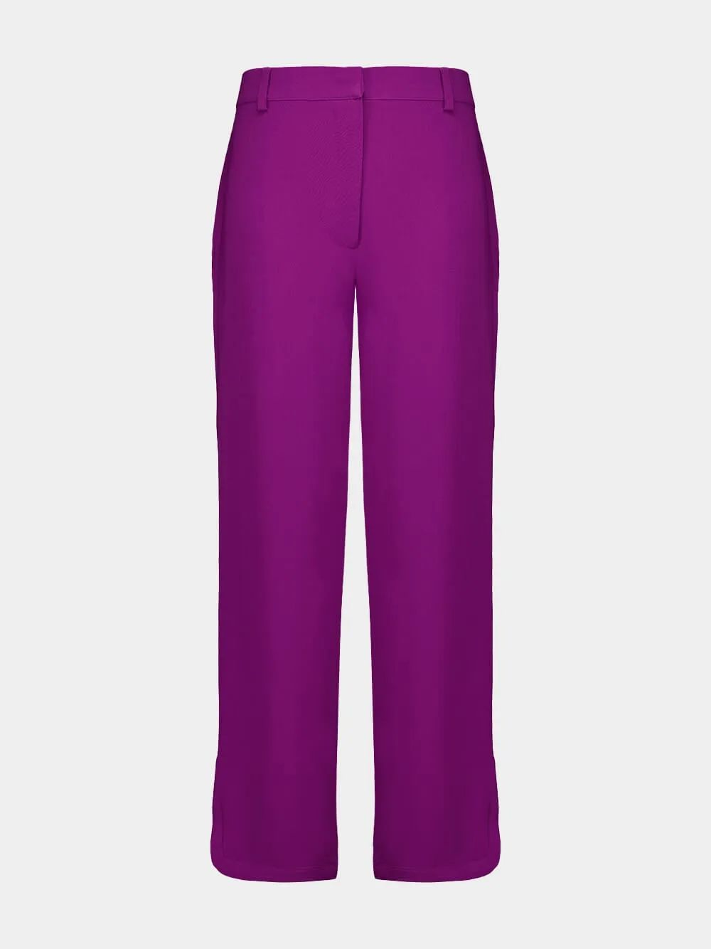 Emily Phlox Ankle Cut Tailored Pants