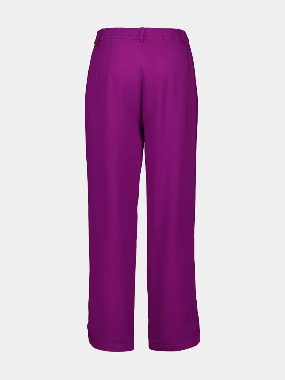 Emily Phlox Ankle Cut Tailored Pants