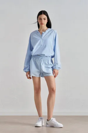 Emory Airplus Active Short - Echo Blue