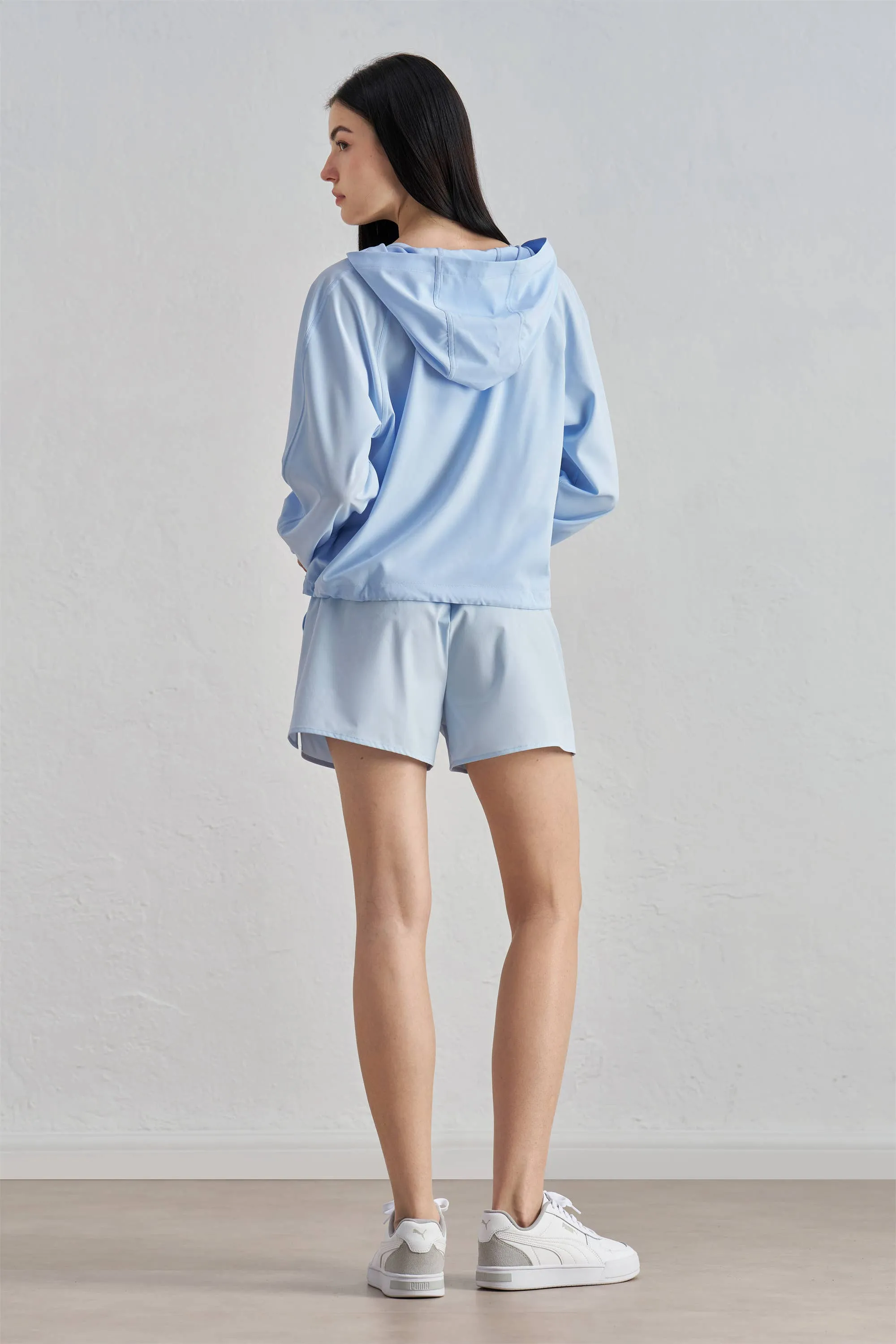 Emory Airplus Active Short - Echo Blue