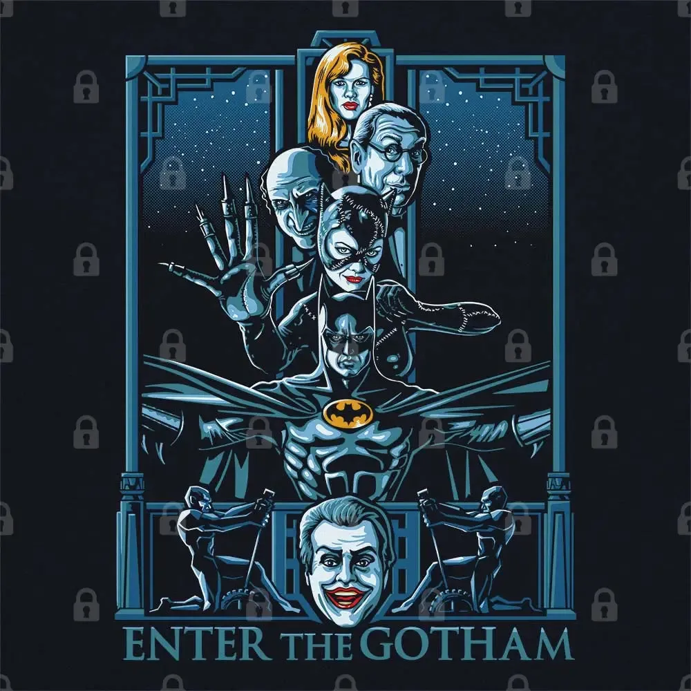 Enter the Gotham T-Shirt