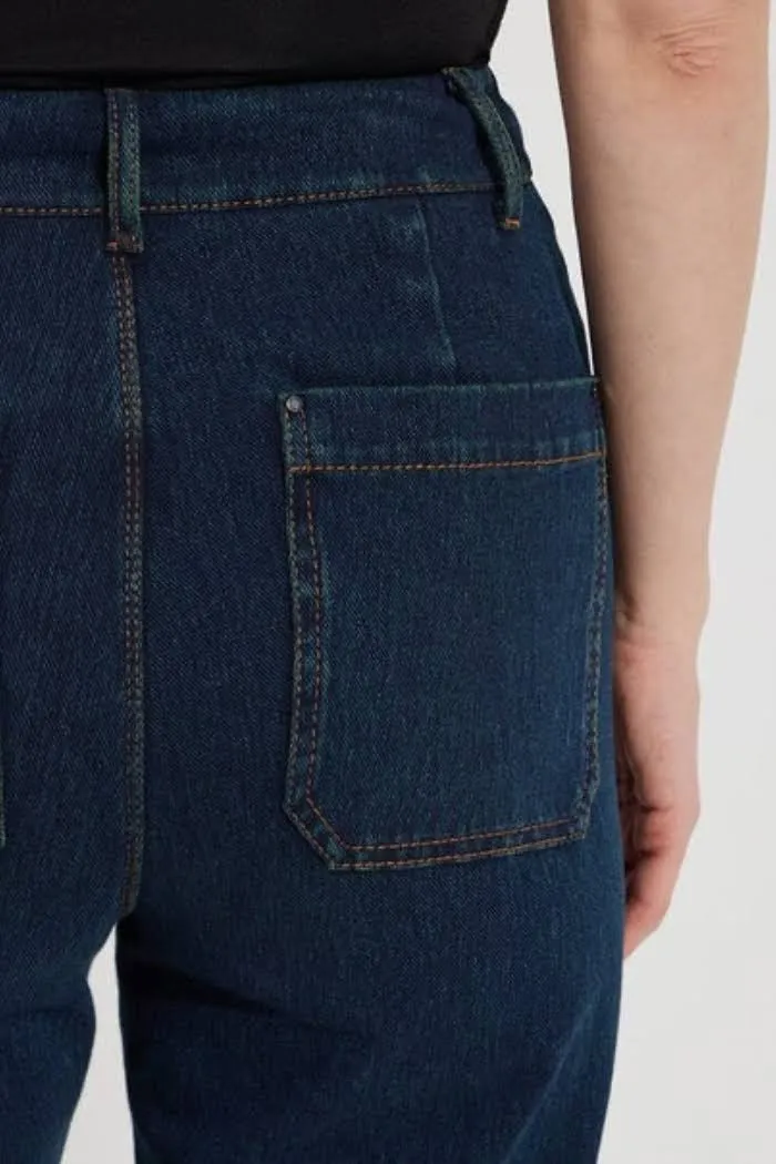 Erin Hi-Waist Wide Leg Pant