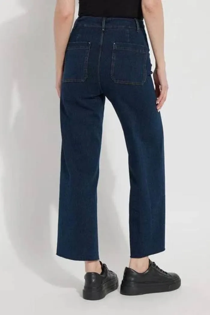 Erin Hi-Waist Wide Leg Pant