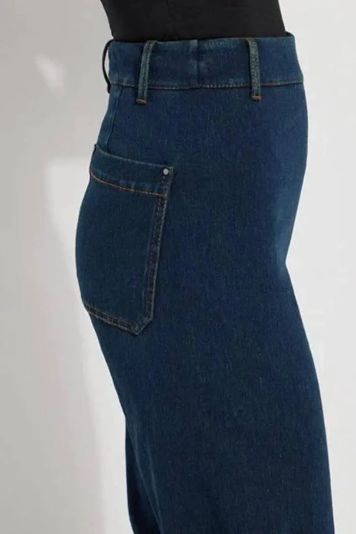 Erin Hi-Waist Wide Leg Pant