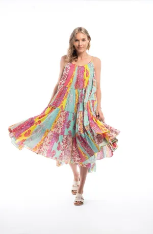 Escape Volubilis Maxi Strappy Dress