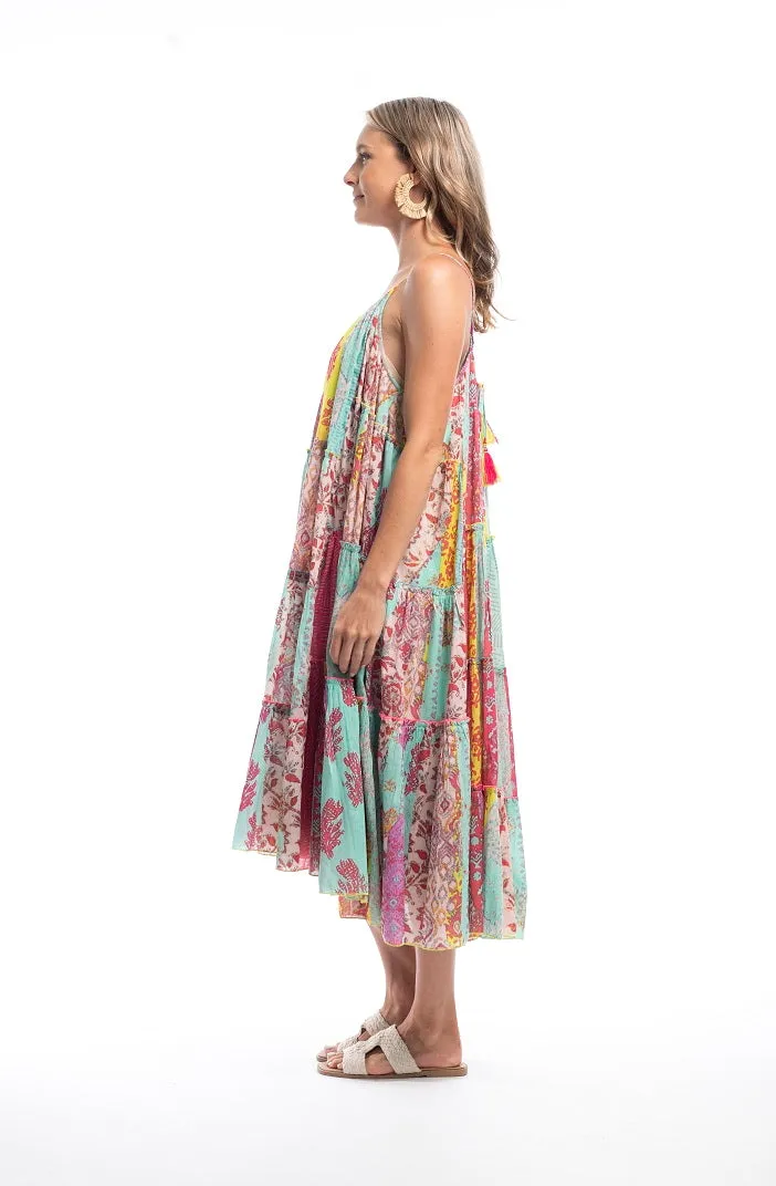 Escape Volubilis Maxi Strappy Dress