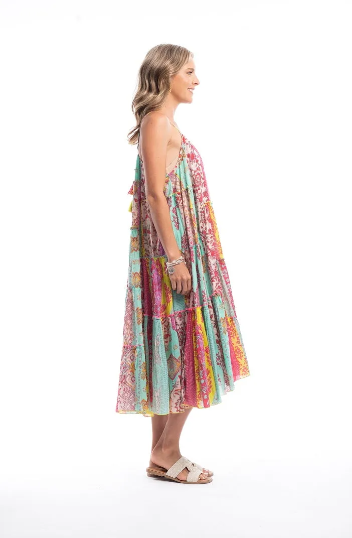 Escape Volubilis Maxi Strappy Dress