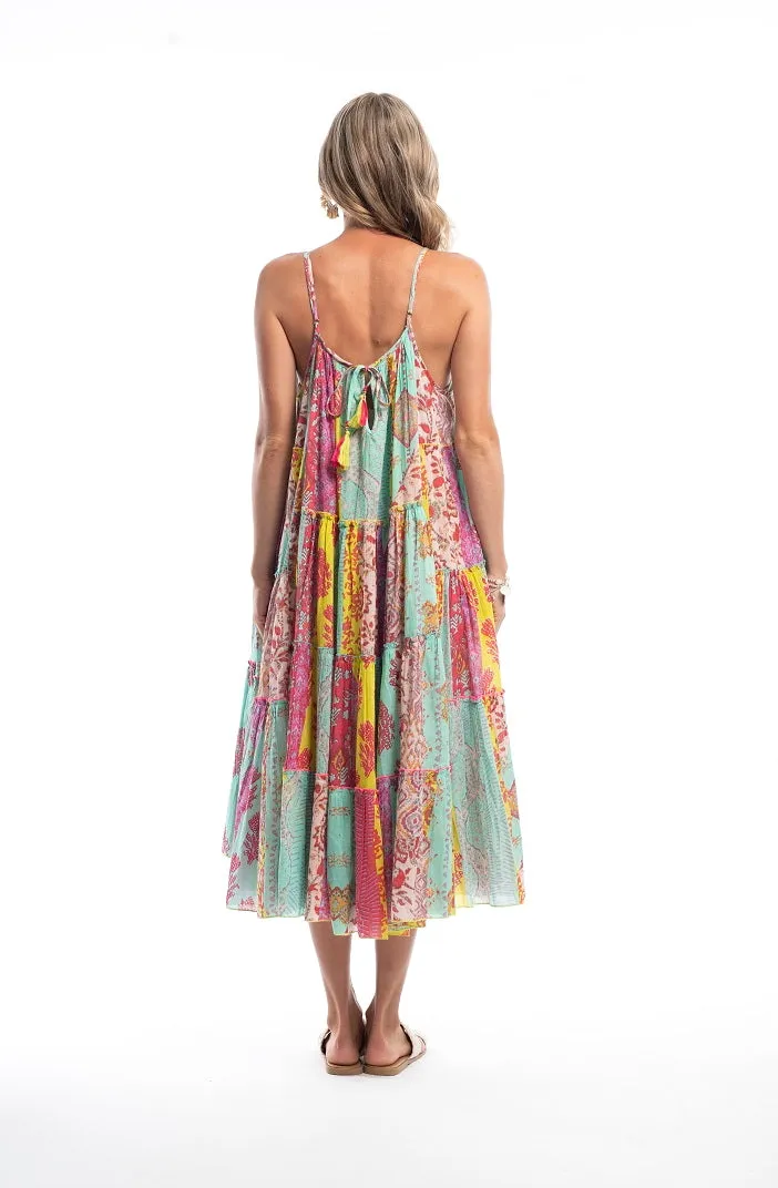 Escape Volubilis Maxi Strappy Dress