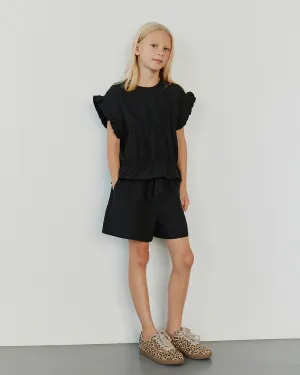 ESTRELLASY SHORTS - Black