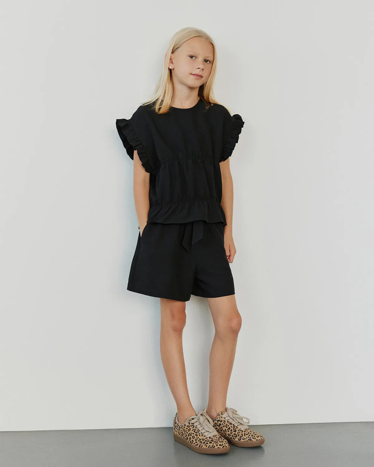 ESTRELLASY SHORTS - Black