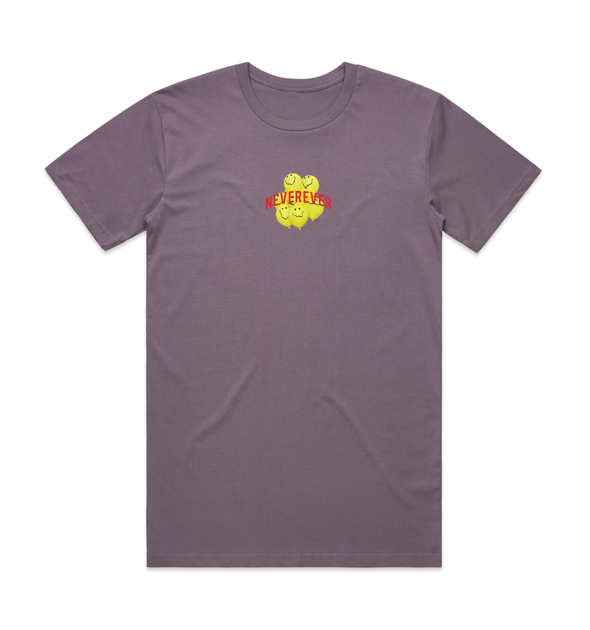 Everything Is Okay Tee - Pale Purple