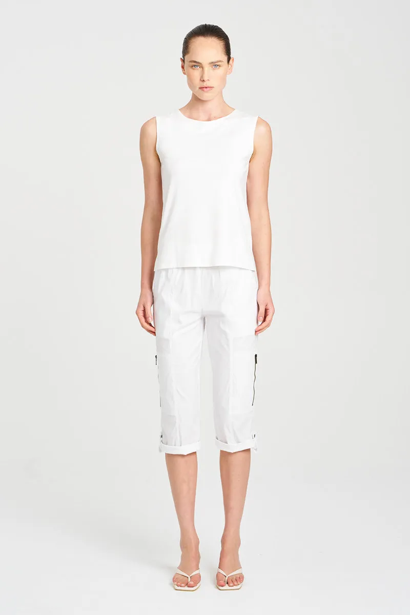 F65 1386 CROPPED ZIP CARGO