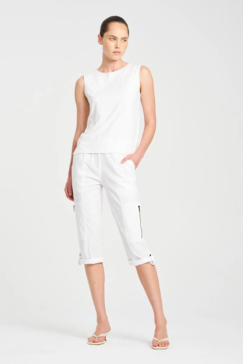 F65 1386 CROPPED ZIP CARGO