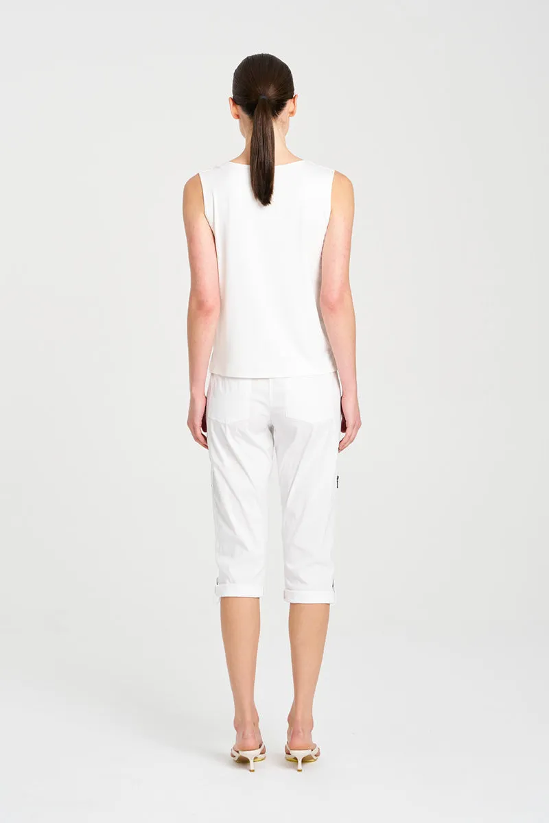 F65 1386 CROPPED ZIP CARGO