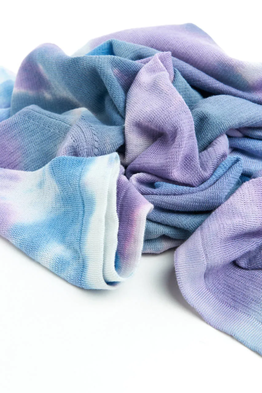 Fabrizio Del Carlo Knit Tee Storm Impressionismo