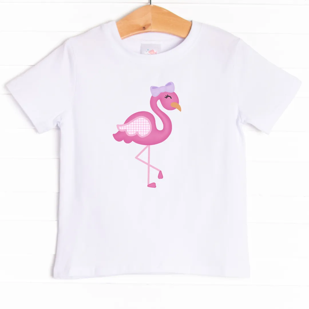 Fabulous Flamingo Graphic Tee