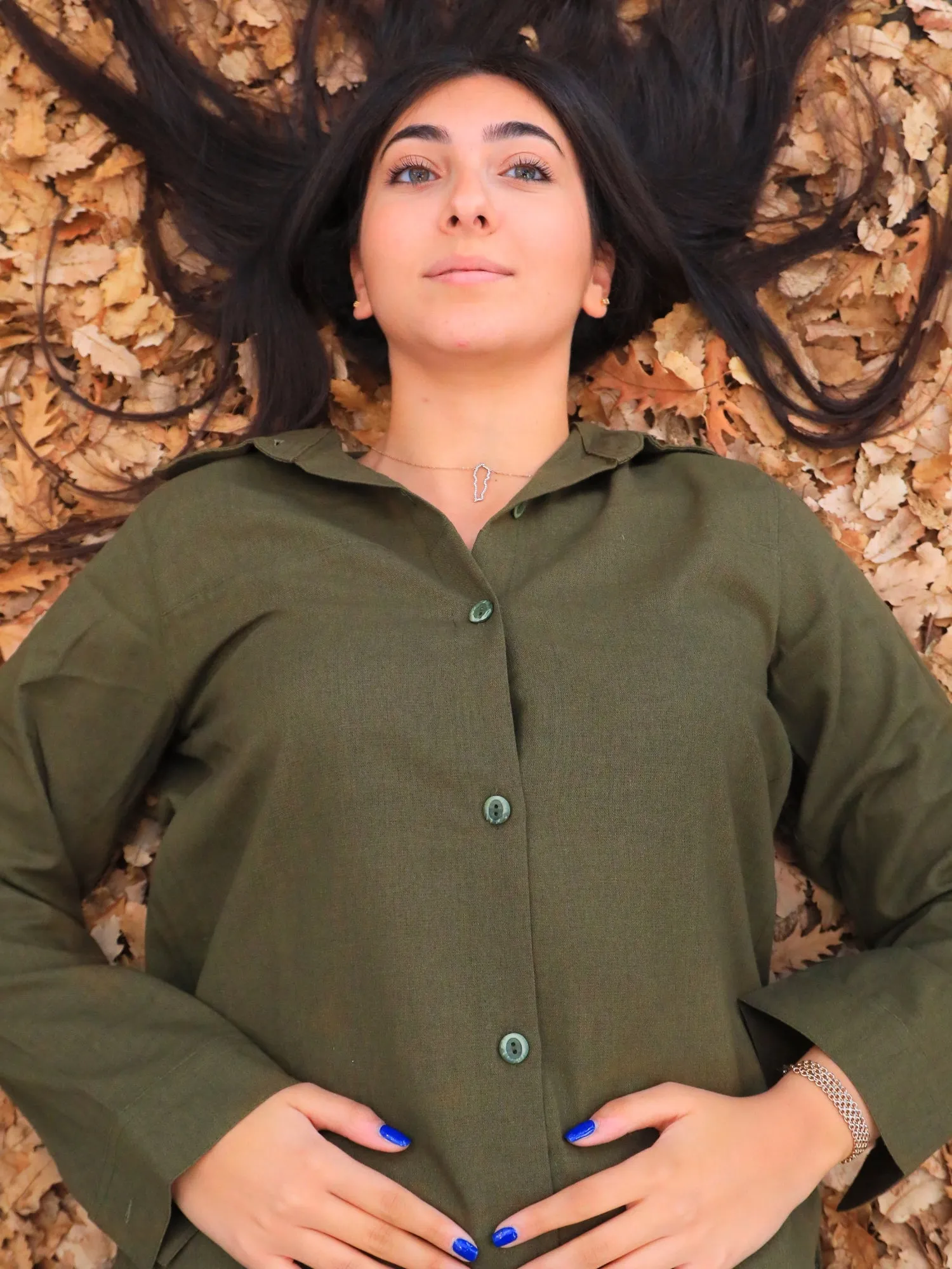 Fall & Winter Green Shirt