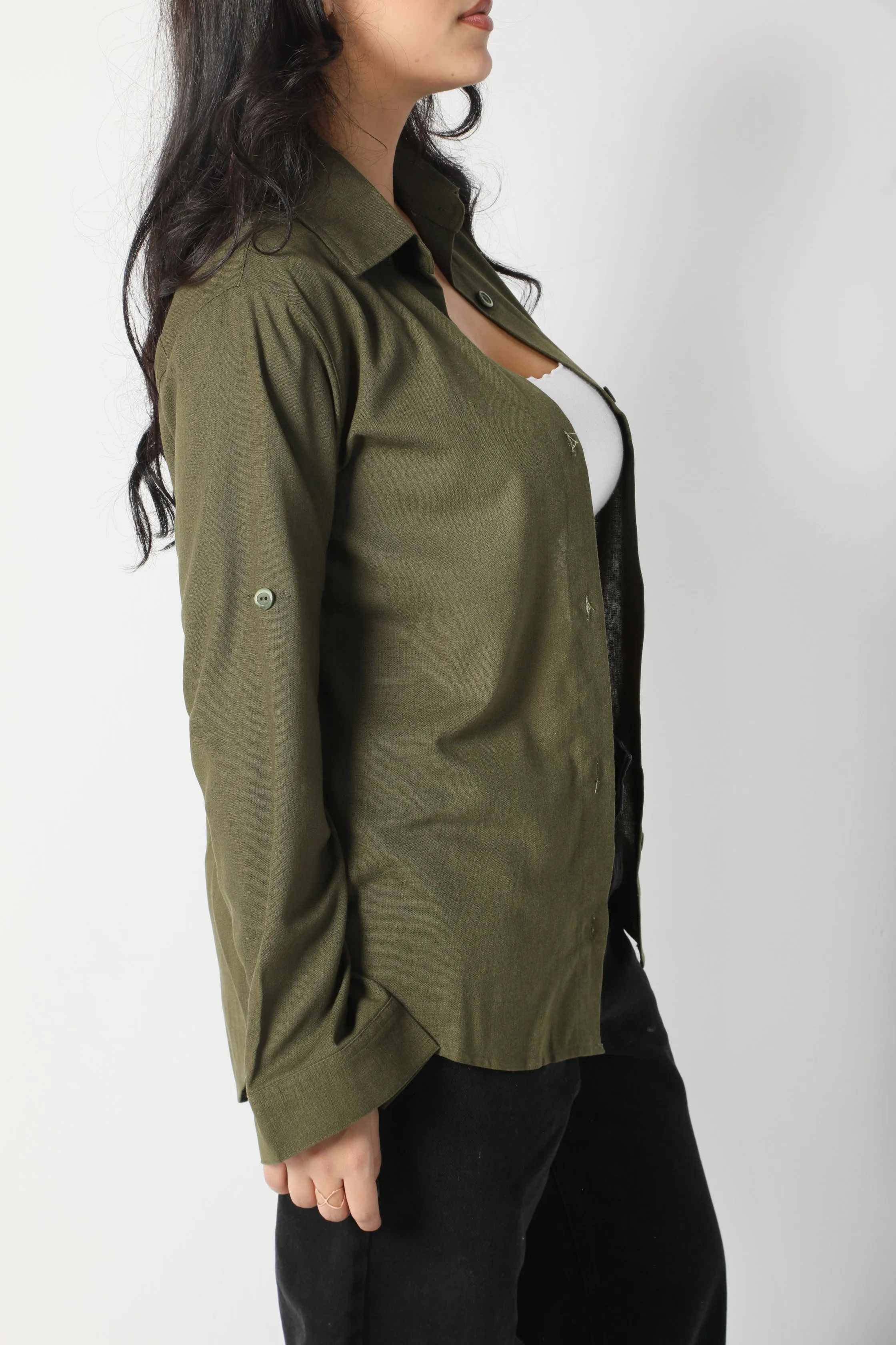 Fall & Winter Green Shirt