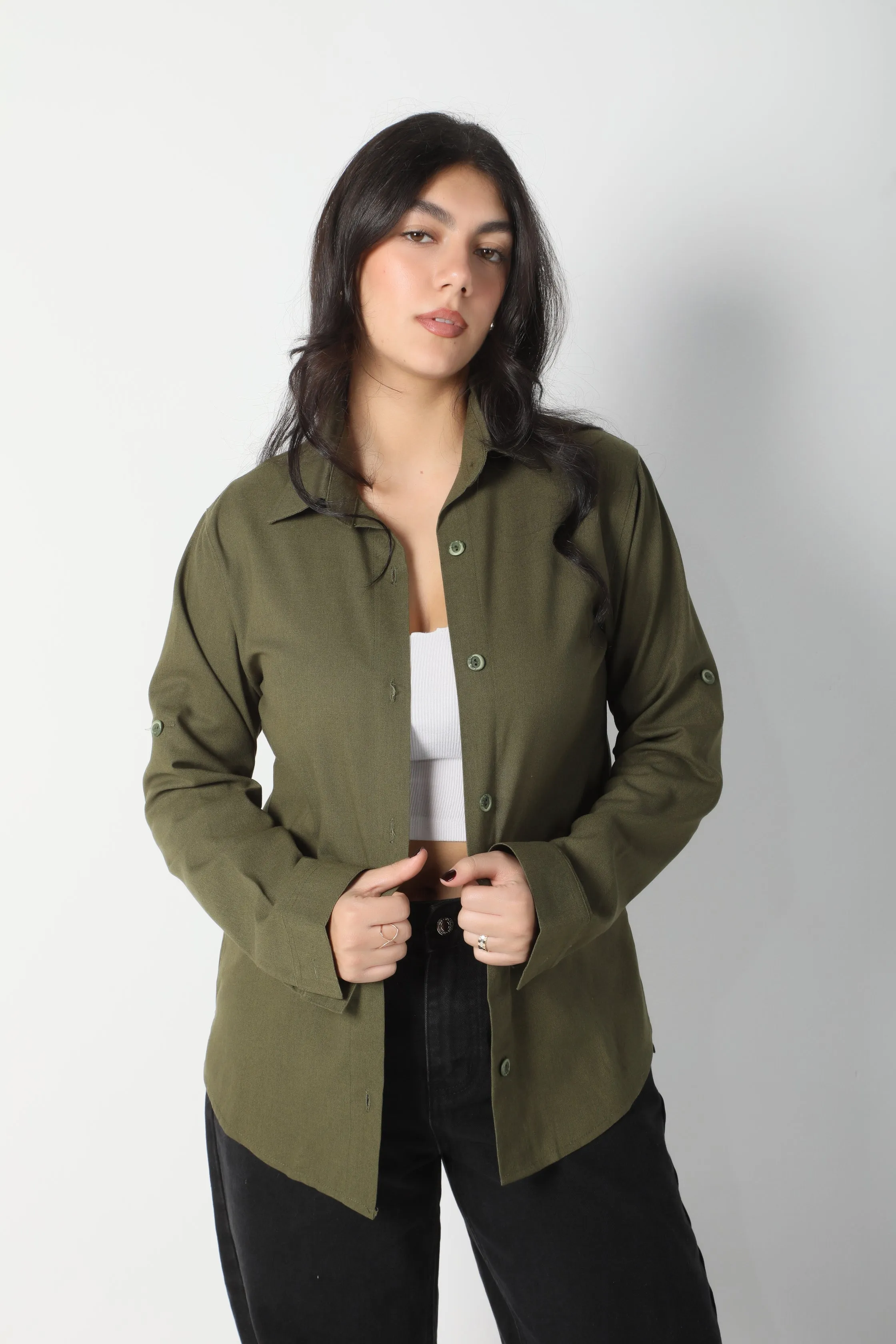 Fall & Winter Green Shirt