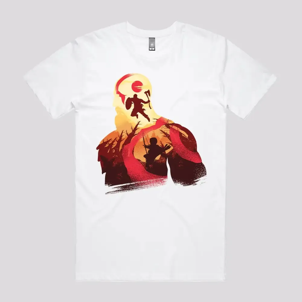 Father and Son Adventure T-Shirt