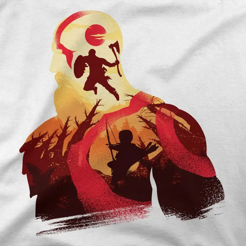 Father and Son Adventure T-Shirt