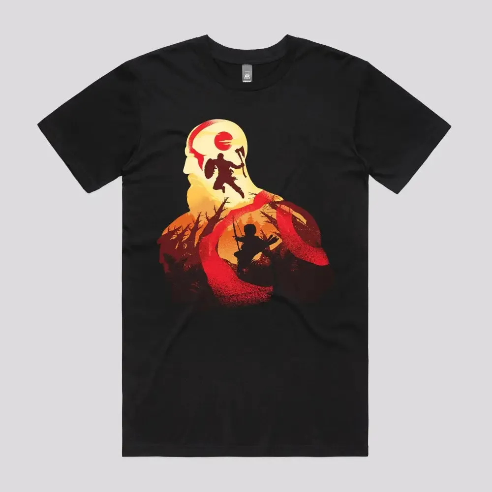 Father and Son Adventure T-Shirt