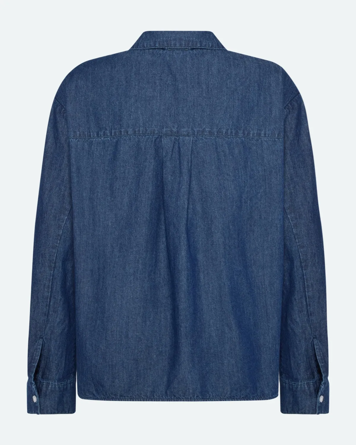 Fern denim shirt 4147 - Medium Blue
