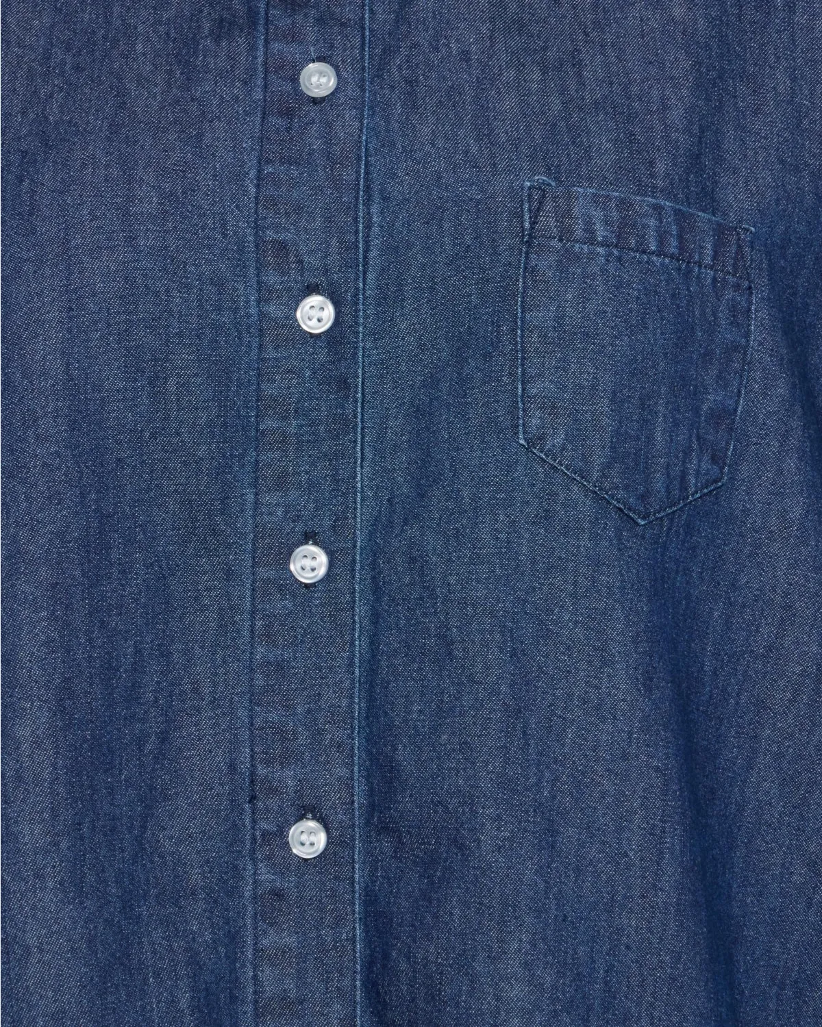 Fern denim shirt 4147 - Medium Blue