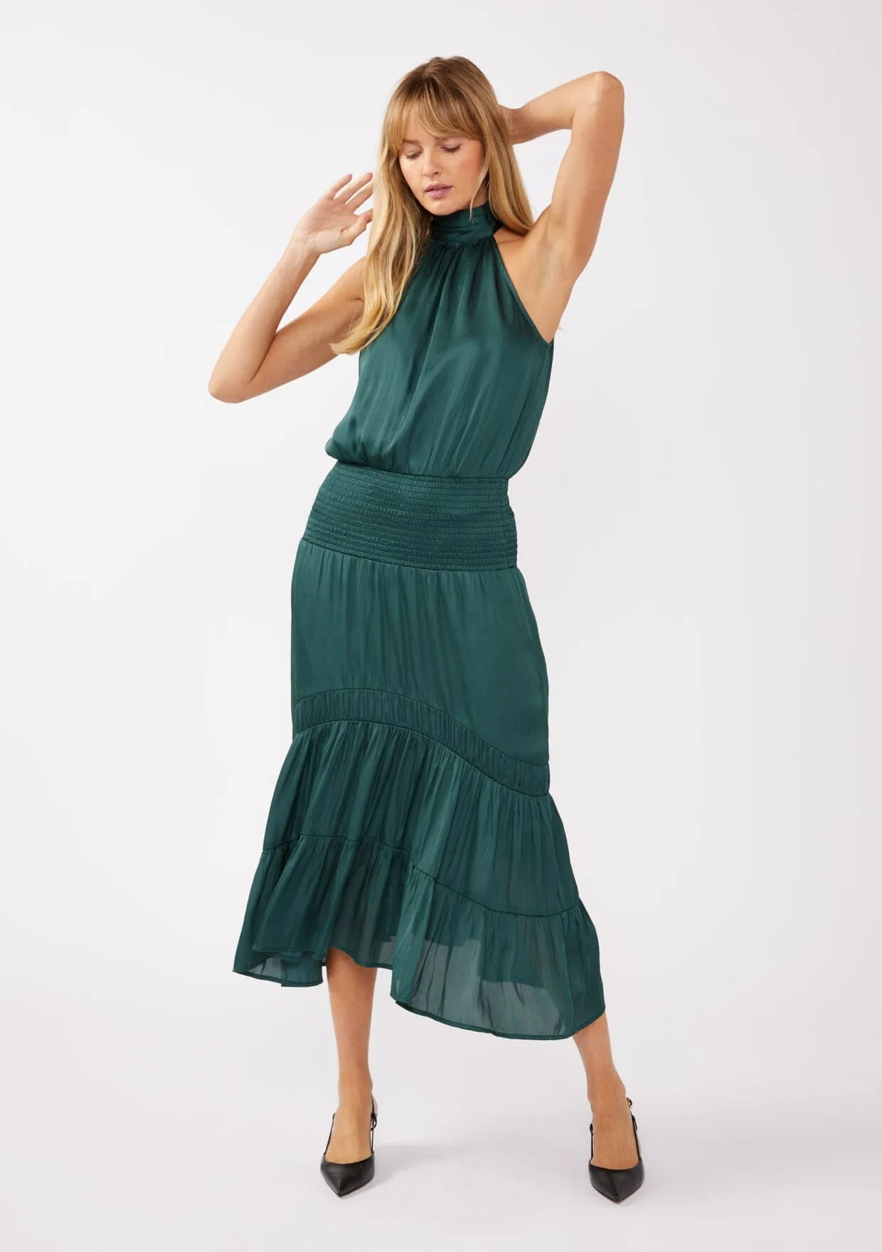First Impressions Midi Dress