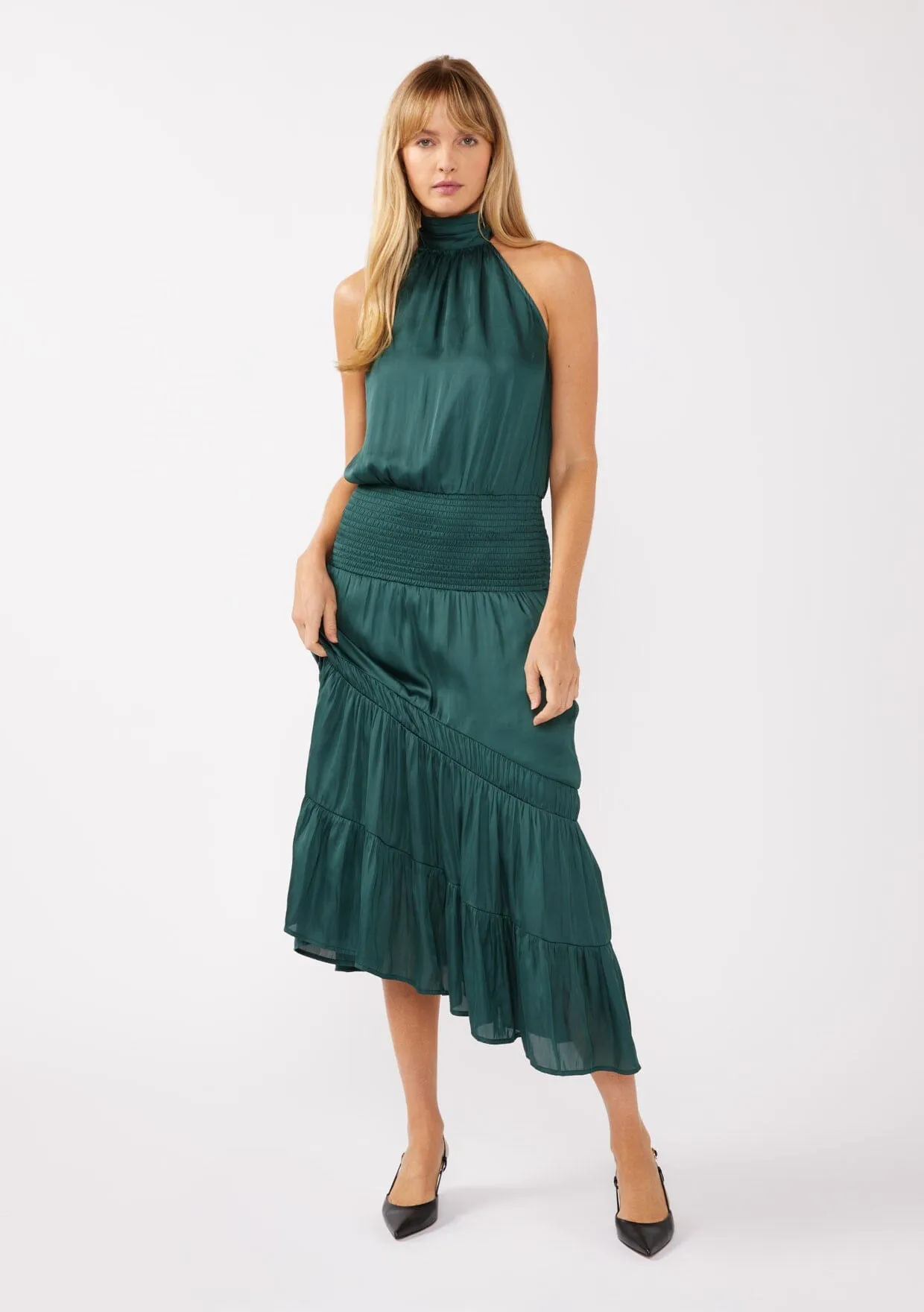 First Impressions Midi Dress
