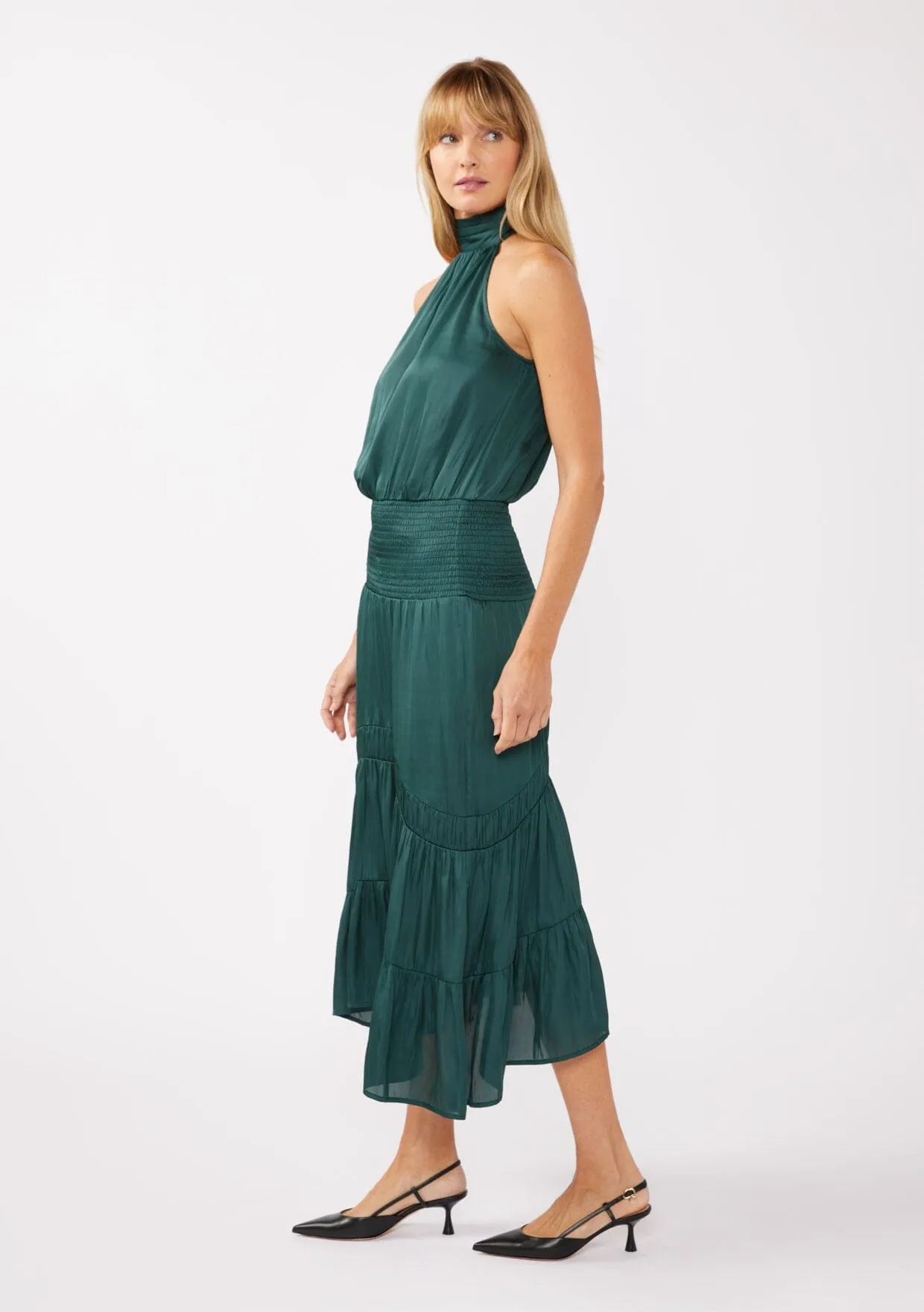 First Impressions Midi Dress